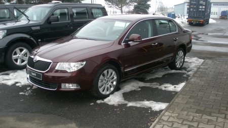 Škoda Superb 2.0TDI DSG Elegance - prodáno